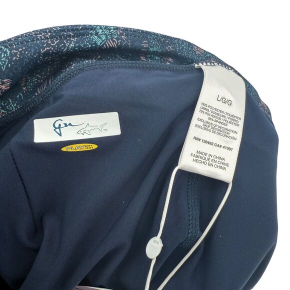 Greg Norman Golf Skort Women's LARGE Navy Abstract Print ML75 Sculpt Stretch NWT - Picture 15 of 16